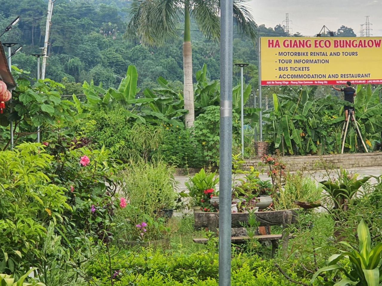 Ha Giang Eco Bungalow Exterior photo