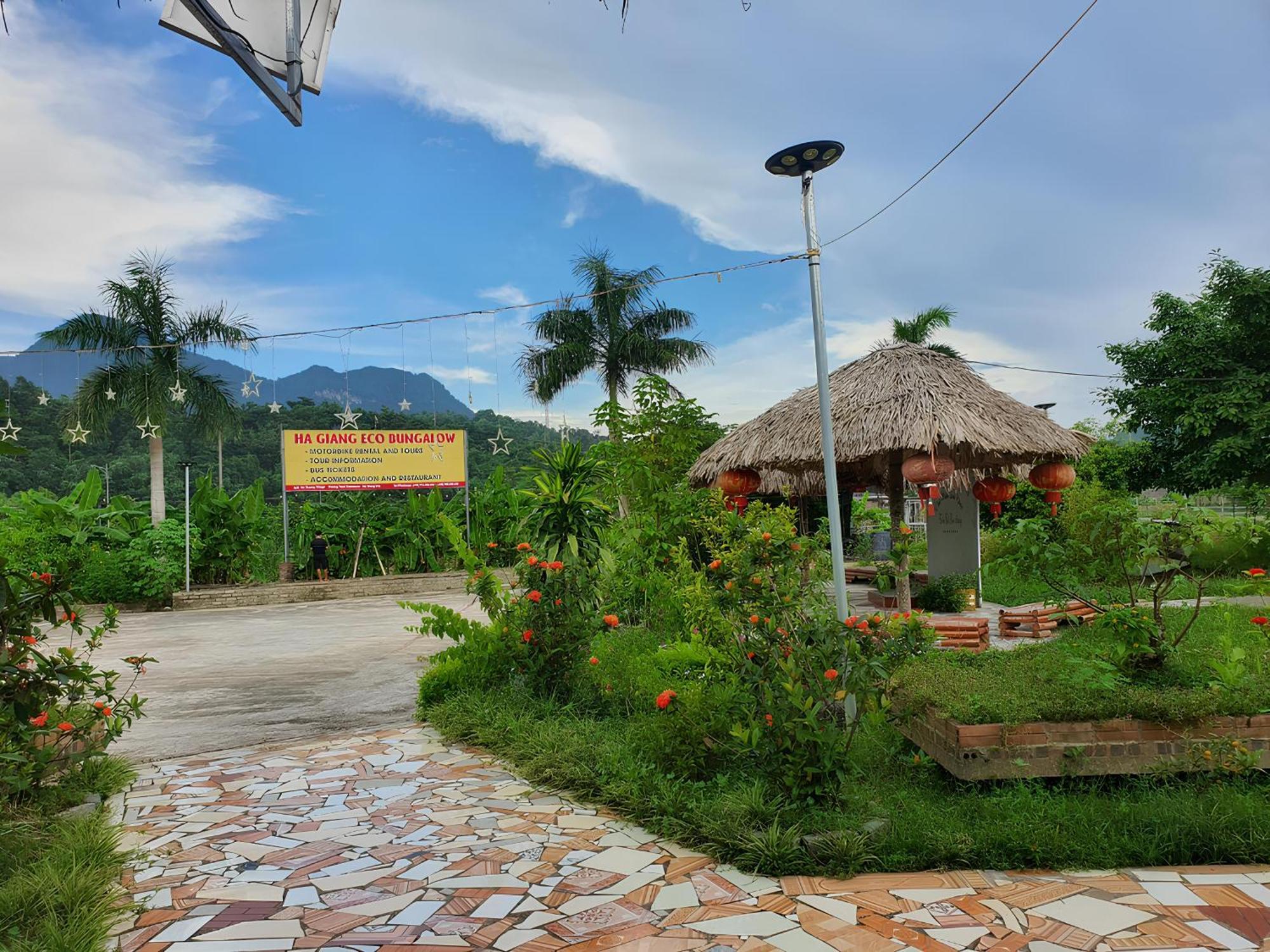Ha Giang Eco Bungalow Exterior photo